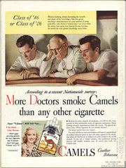 The “More Doctors Smoke Camels” Campaign – The Center for the Study of  Tobacco and Society