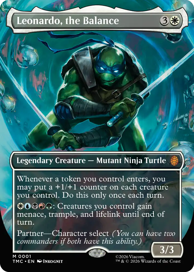 Rules Text: Partner, 125 cards