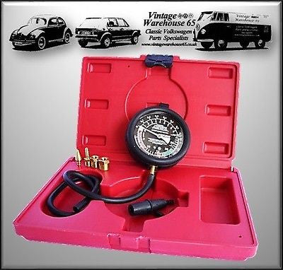 Lancia Beta H.P.E 2000 1976-84 Vacuum System & Fuel Pump Pressure Tester