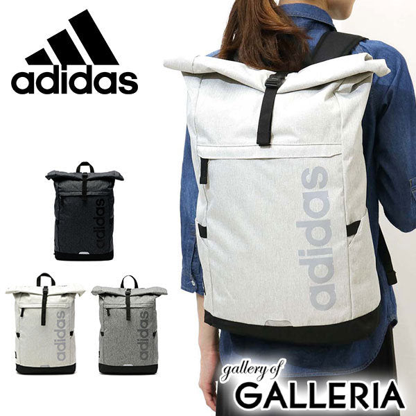 Adidas Roll-Top Waterproof canvas material Backpack 3 color