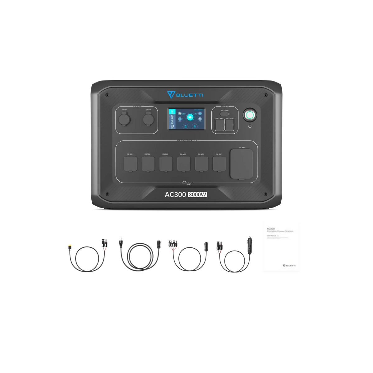 1 x AC300 Inverter Inclusions