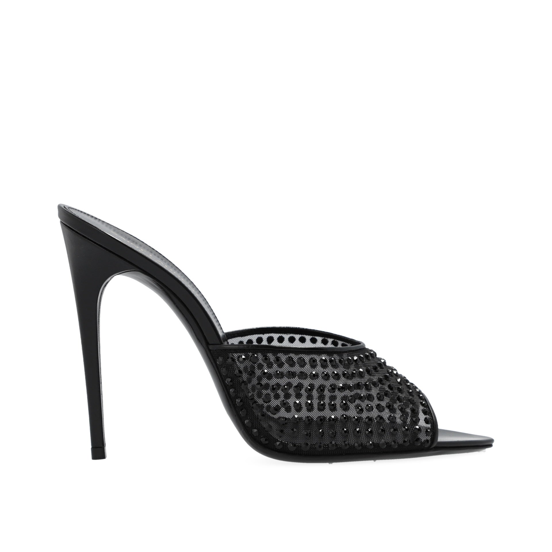 Saint Laurent Blonde Mules
