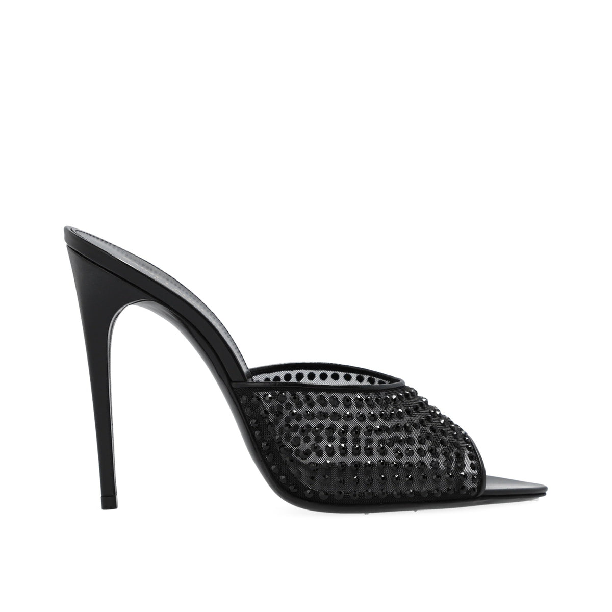 Saint Laurent Blonde Mules