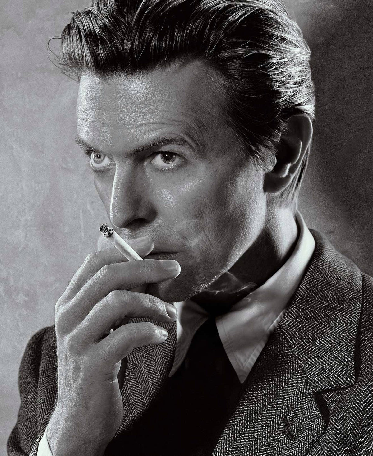 David Bowie "Smoking" Photograph by Markus Klinko