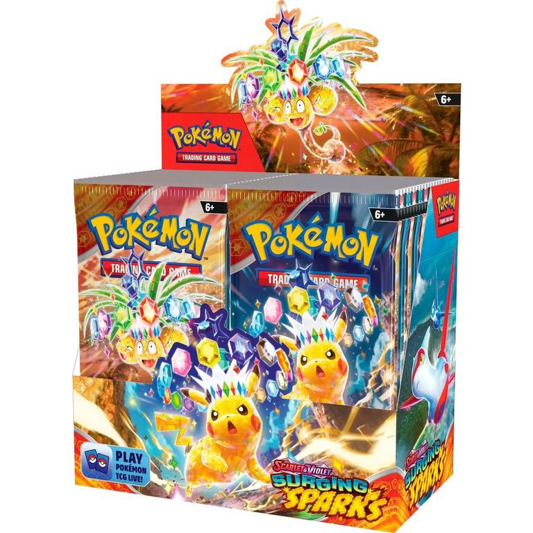 Pokemon Booster Boxes: Booster Packs, Rare Cards & More