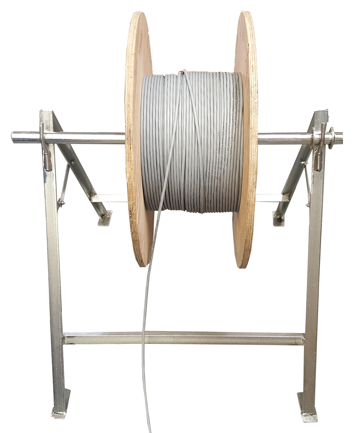 Universal Cable Drum Stand