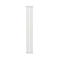 IRSAP TESI 2 - 6 elementi 2000x294mm radiatore tubolare bianco RT220000601IR02N