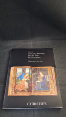 Christie's 8 June 2005, Valuable Printed Books  & Manuscripts, London