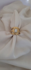Bague Baldi avec strass