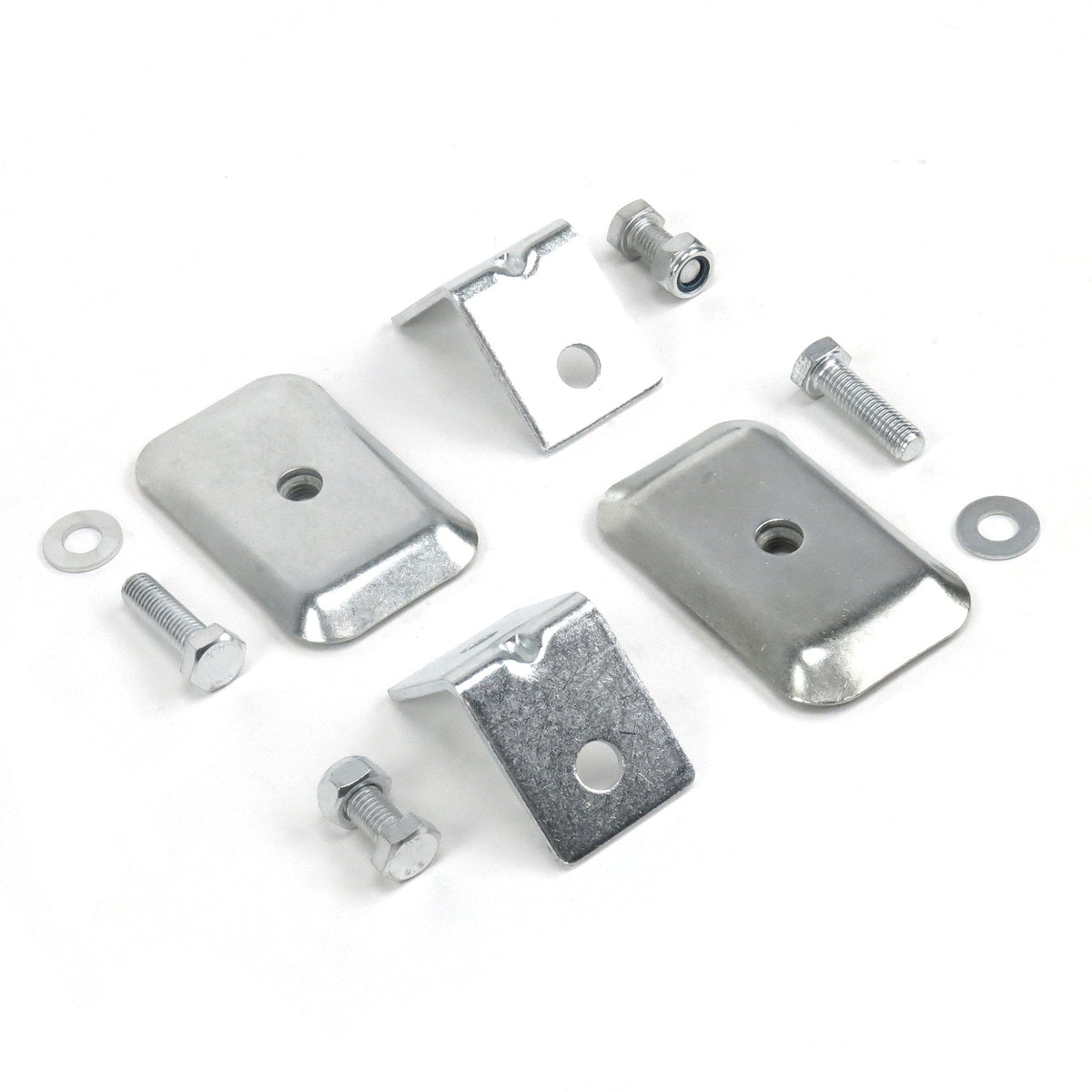 2011-Present Lada Granta Safety Seat Belt Mounting Anchor System with 90 Degree Plates For 2 Belts