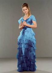 Hermione Yule Ball Dress; gosh I love this so much more than her pink one  (although they both look lovely on her!)