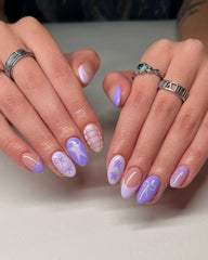 23+ Stunning Purple Nails Idea You'll Want to Try Today