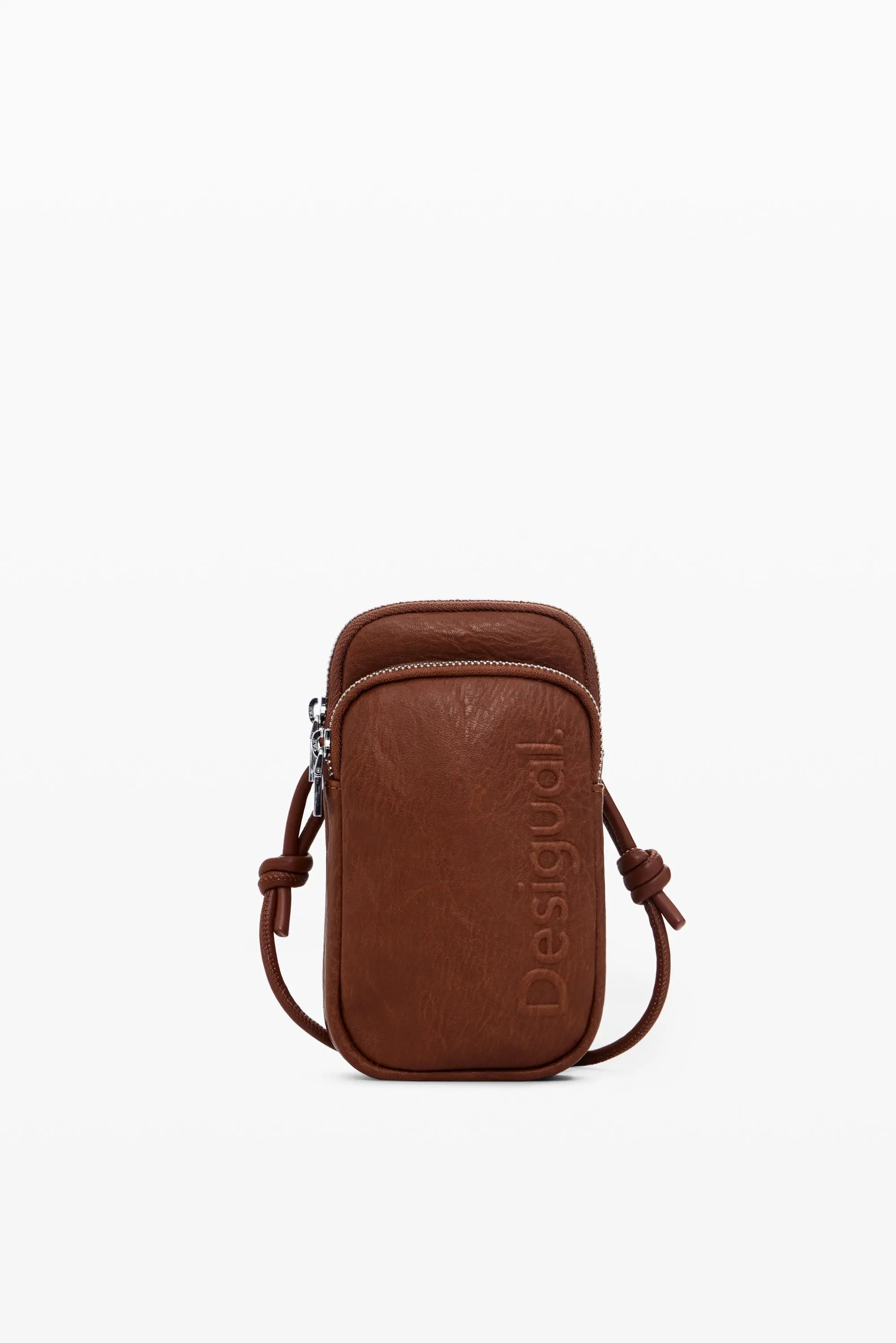 Desigual Étui Téléphone Marron Lucky Bag™