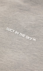 Fleece Straight Sweatpants in Grey