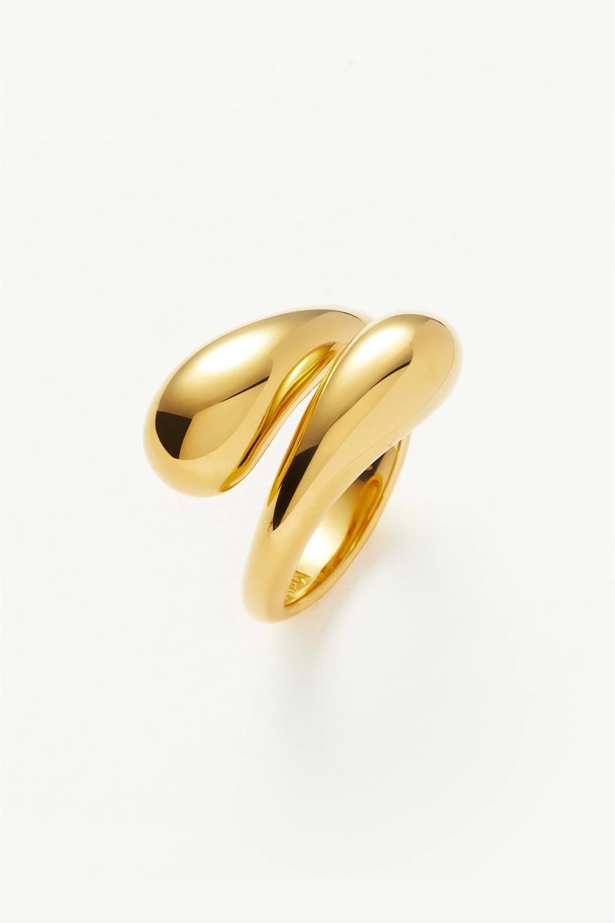 Savi Sculptural Crossover Ring