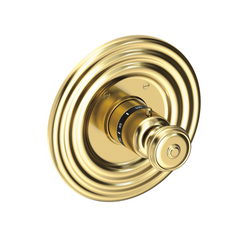 Newport Brass Seaport® 3/4" Round Thermostatic Trim Plate with Handle