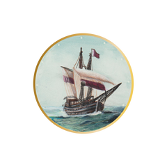 B360 Unique gifts idea - Hand painted Qatar Glorious Gulf