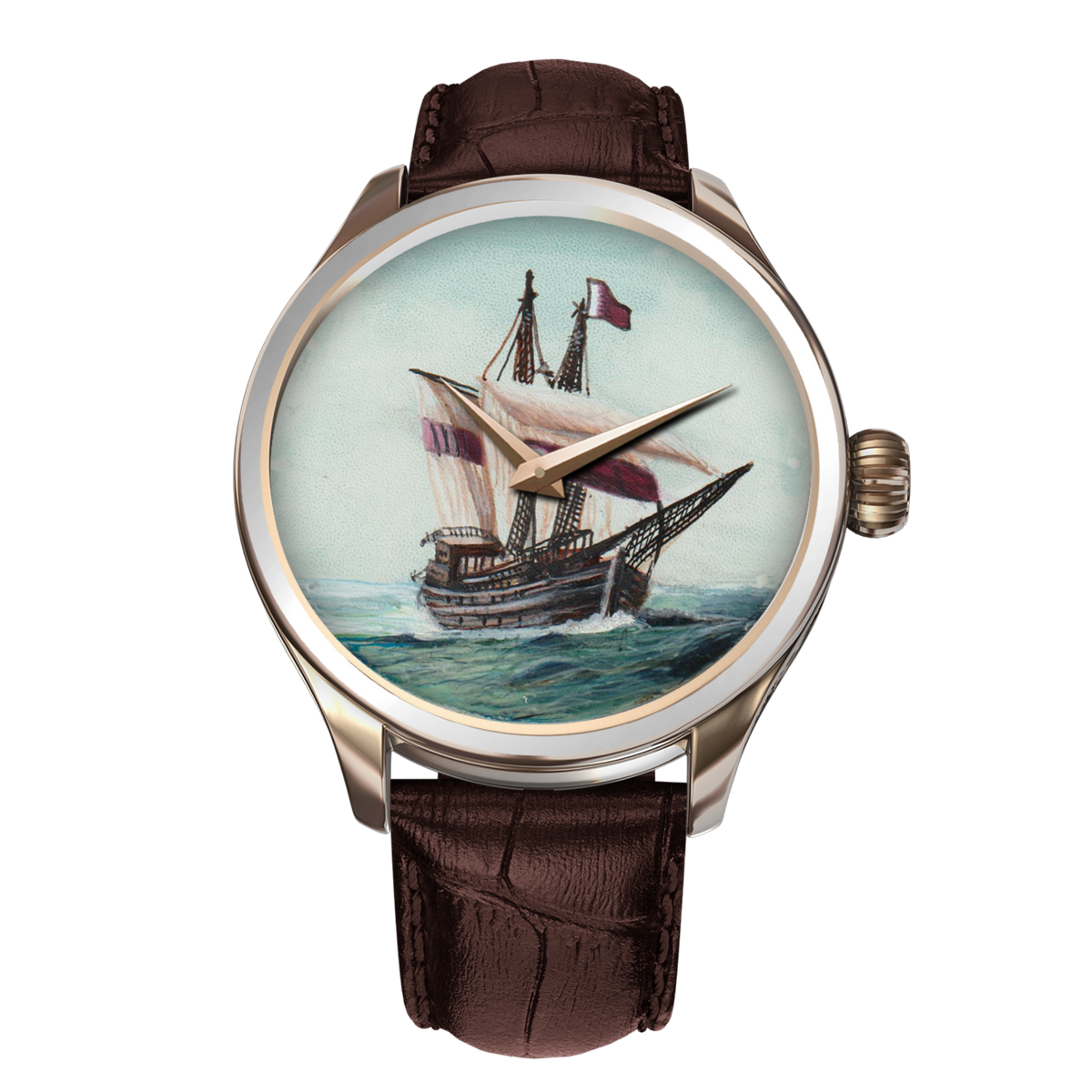 B360 Unique gifts idea - Hand painted Qatar Glorious Gulf