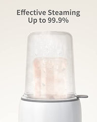 Bottle Warmer, GROWNSY 8-in-1 Fast Baby Milk Warmer with Timer for Breastmilk or Formula, Accurate Temperature Control, with Defrost, Sterili-zing, Keep, Heat Baby Food Jars Function