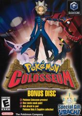 Pokemon Colosseum [Bonus Disc] - (Gamecube) (In Box, No Manual)