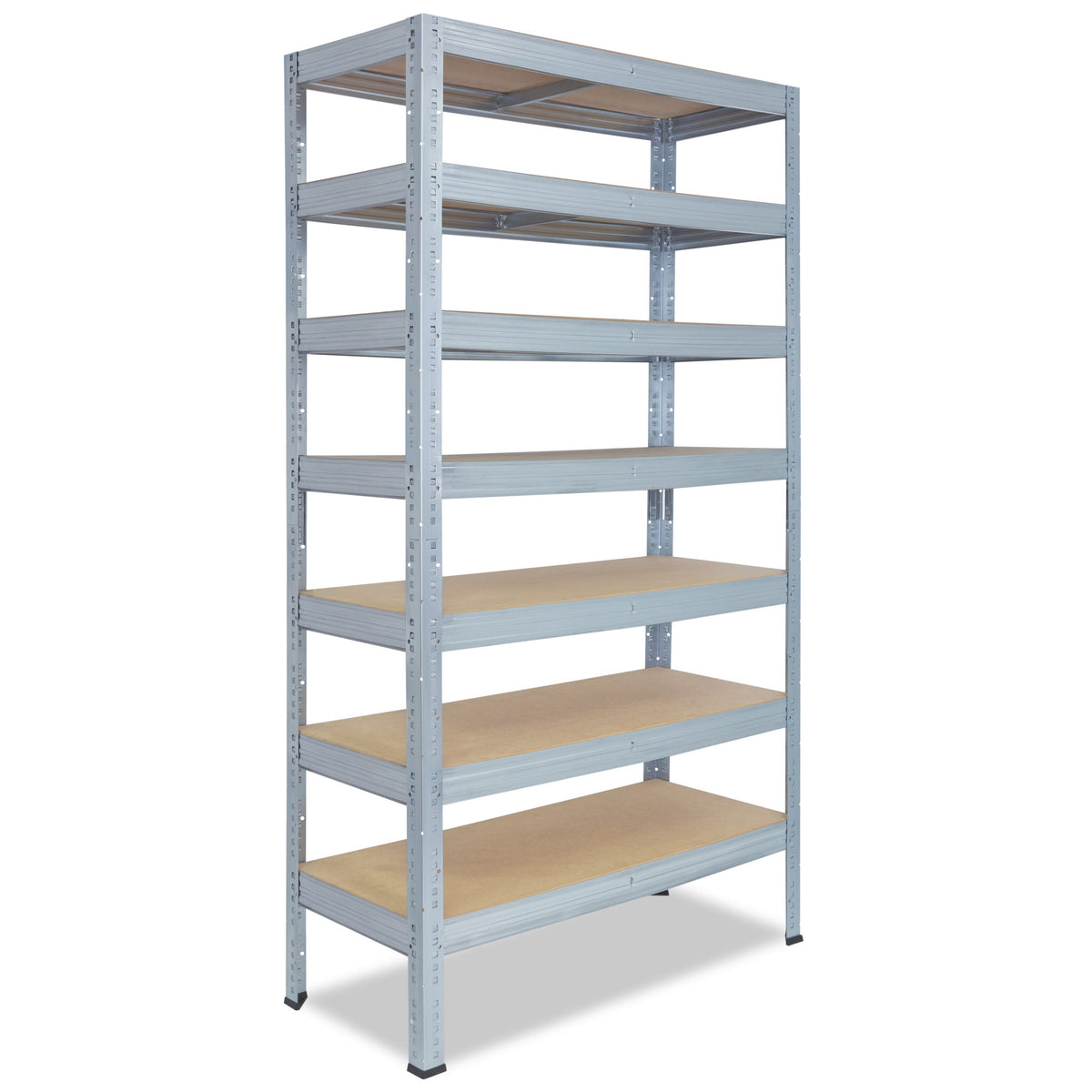 shelfplaza PRO Schwerlastregal 230x80x45 cm verzinkt