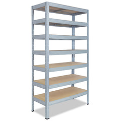 shelfplaza PRO Schwerlastregal 230x80x45 cm verzinkt