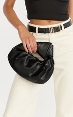 Eleanor Bag - Handle Bag in Black