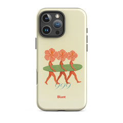 Surf iPhone Case