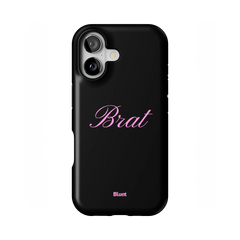 Brat iPhone Case