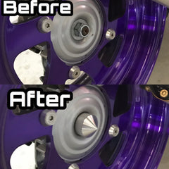 Ruckus rear Nut cover 