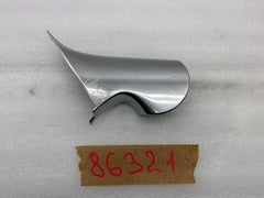 ⭕ 17-20 Model 3 Left Exterior Door Mirror Lower Mounting Cover Chrome 