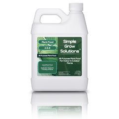 All-Purpose NPK Plant Food for Houseplants (32 Ounce) on a white background.