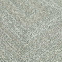 Obeetee Layla Braided Runner Rug, Green,  2’3” x 8’