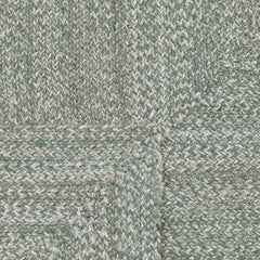 Obeetee Layla Braided Runner Rug, Green,  2’3” x 8’