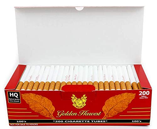 Golden Harvest Cigarette Filter Tubes - Red - 10 in Pakistan