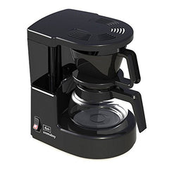 Melitta Aromaboy - kleine Filterkaffeemaschine - mit Glaskanne - 2 Tassen - Schwarz (1015-02) im Sale