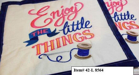 Enjoy the Little Things Towel & Potholder Set