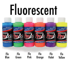 Proaiir Hybrid kit colores fluor 6x30ml