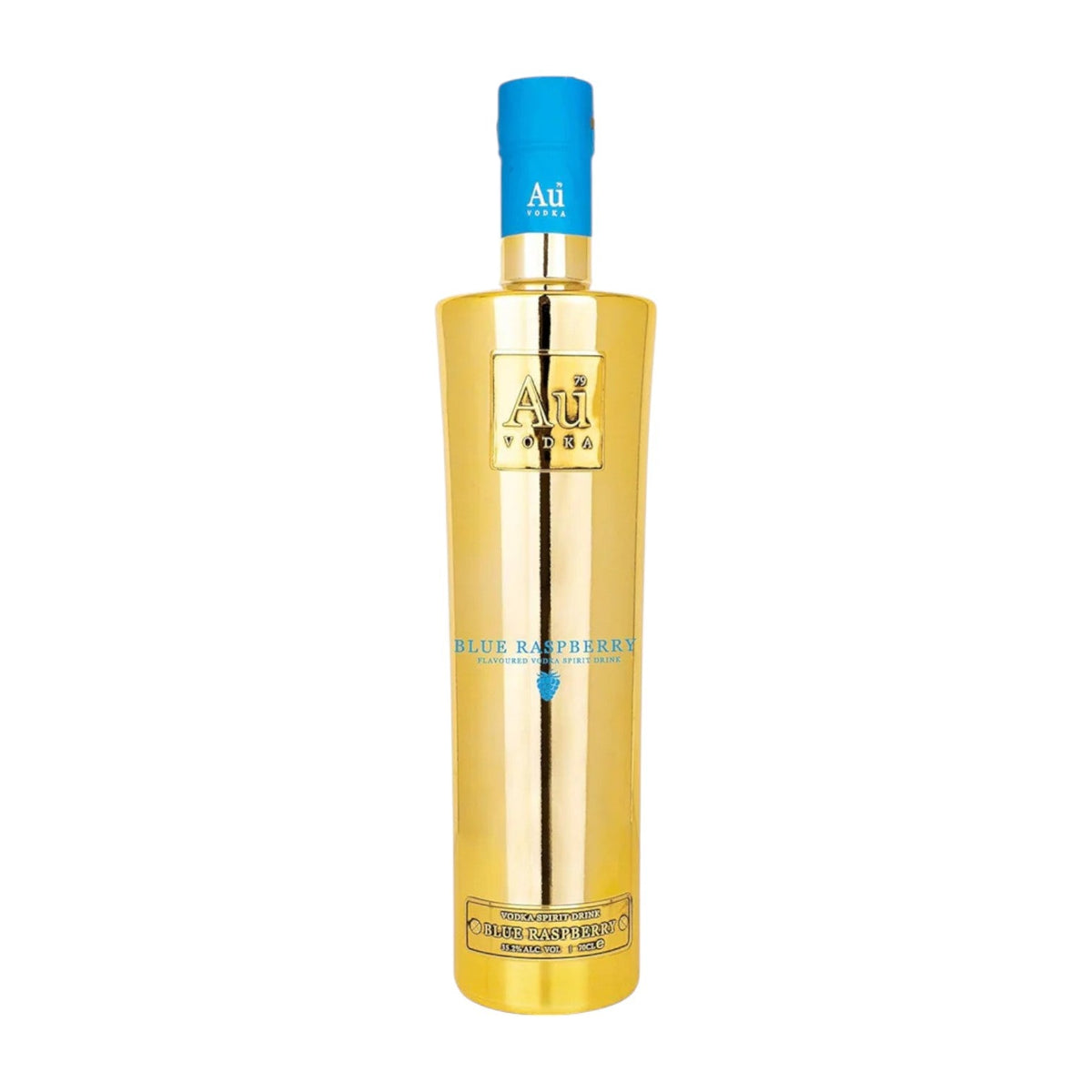 Au Vodka - Blue Raspberry (70cl)