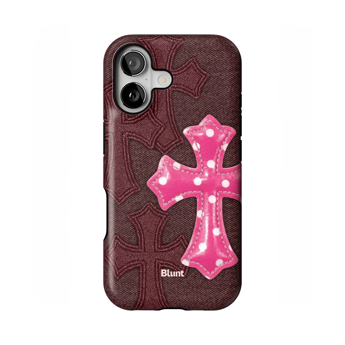 Sugar Cross iPhone Case