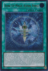 Rank-Up-Magic Astral Force [LVAL-EN059] Ultimate Rare
