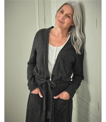 Cashmere & Merino Luxe Dressing Gown