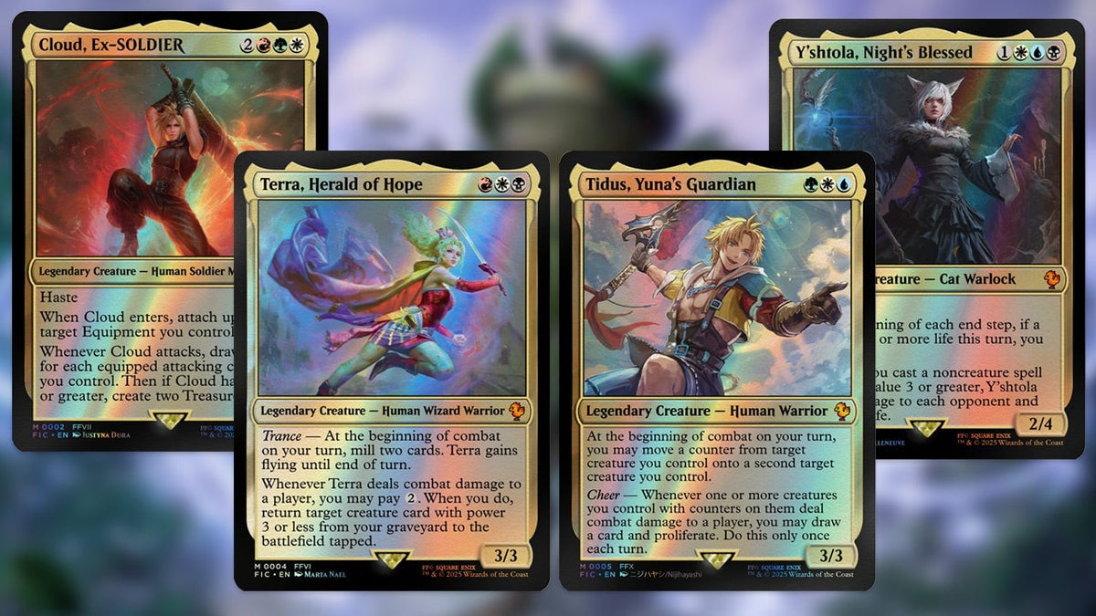 How To Pick The Right Commander Deck For Magic: The Gathering's Final  Fantasy Set