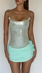Melina Sequin Mini Dress