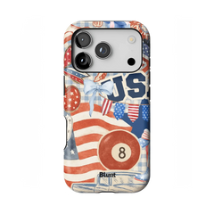 Blunt States iPhone Case