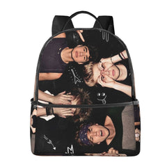 5 Seconds Of Summer 5sos Multifunctional Backpack Casual Hiking Daypacks  High Capacity School Bag Bookbag