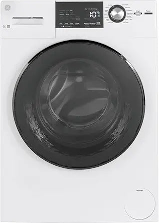 GE GFW148SSMWW 2.4 Cu. Ft. Front Load Washer