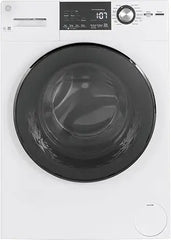 GE GFW148SSMWW 2.4 Cu. Ft. Front Load Washer