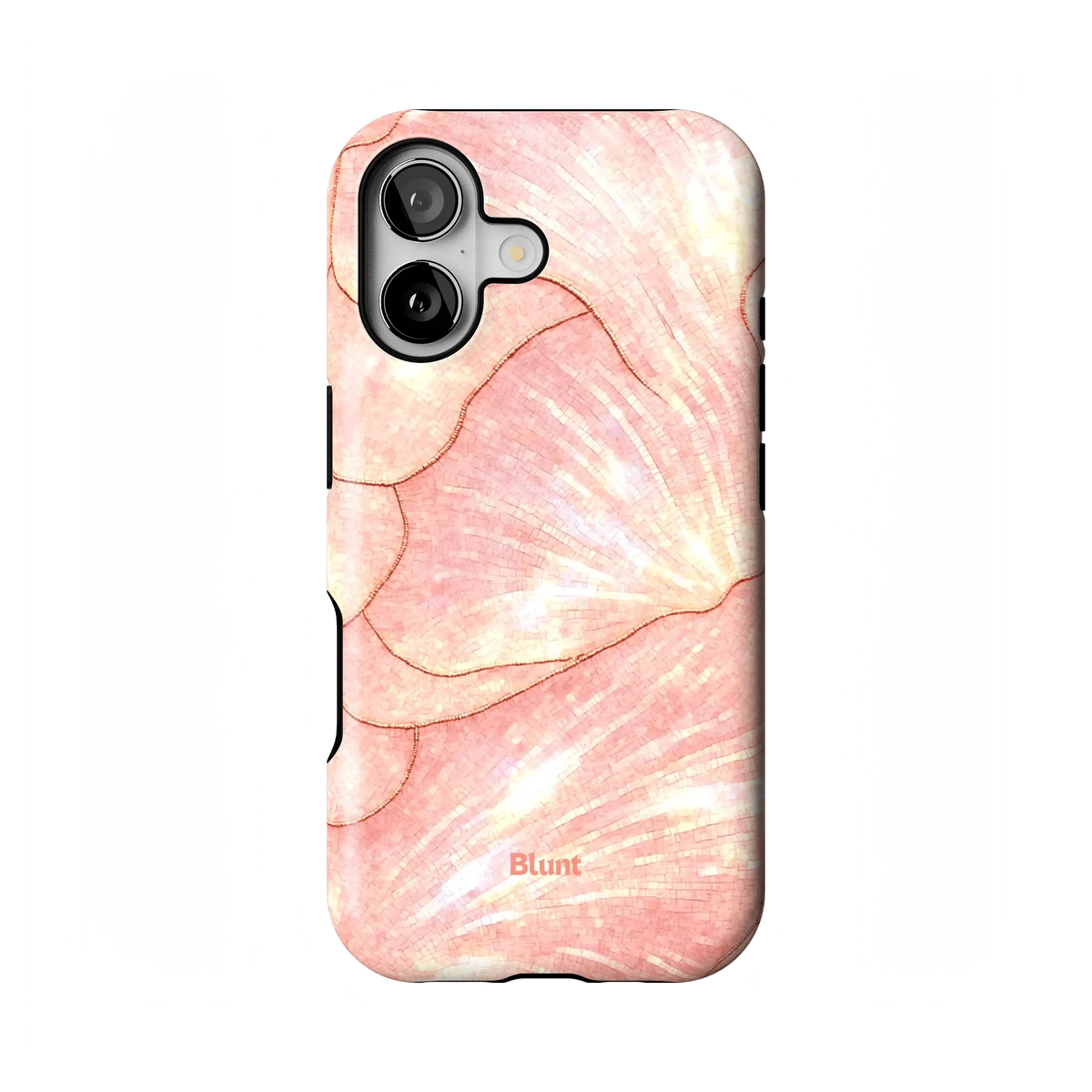 Blush Shell iPhone Case