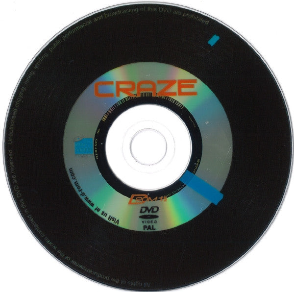 DJ Craze : Live In Puerto Rico (DVD-V, P/Mixed, PAL)